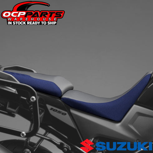 NEW 2020 - 2025 GENUINE SUZUKI V-STROM 1050 BLUE/GRAY LOW SEAT 45100-06L51-B1H
